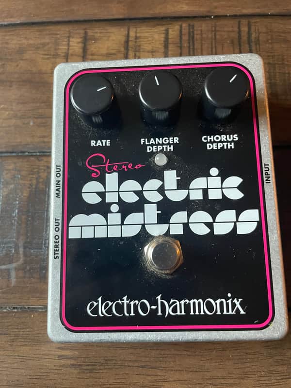 Electro-Harmonix Stereo Electric Mistress Flanger / Chorus