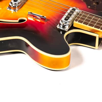 Framus Star Bass Owned by Mike Campbell image 14