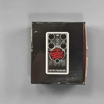 Electro-Harmonix Bass Soul Food Transparent Overdrive 2015 - Present - Black image 13