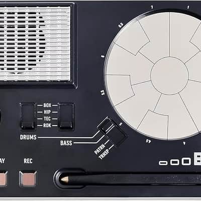 Compact Drum Machine | 4 Drum Kits & 4 Bass Sounds | Rhythm Machine Beat Maker | Drum Loop Machine image 1
