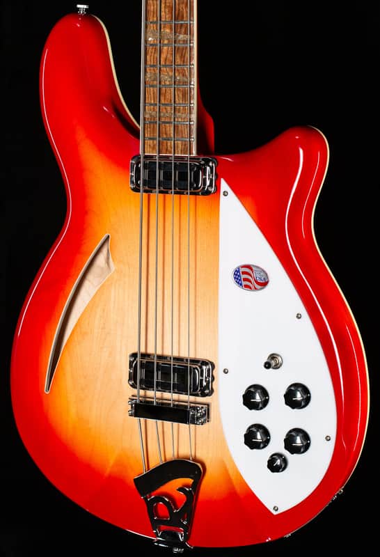 Rickenbacker 4005V Bass FireGlo (694) image 1