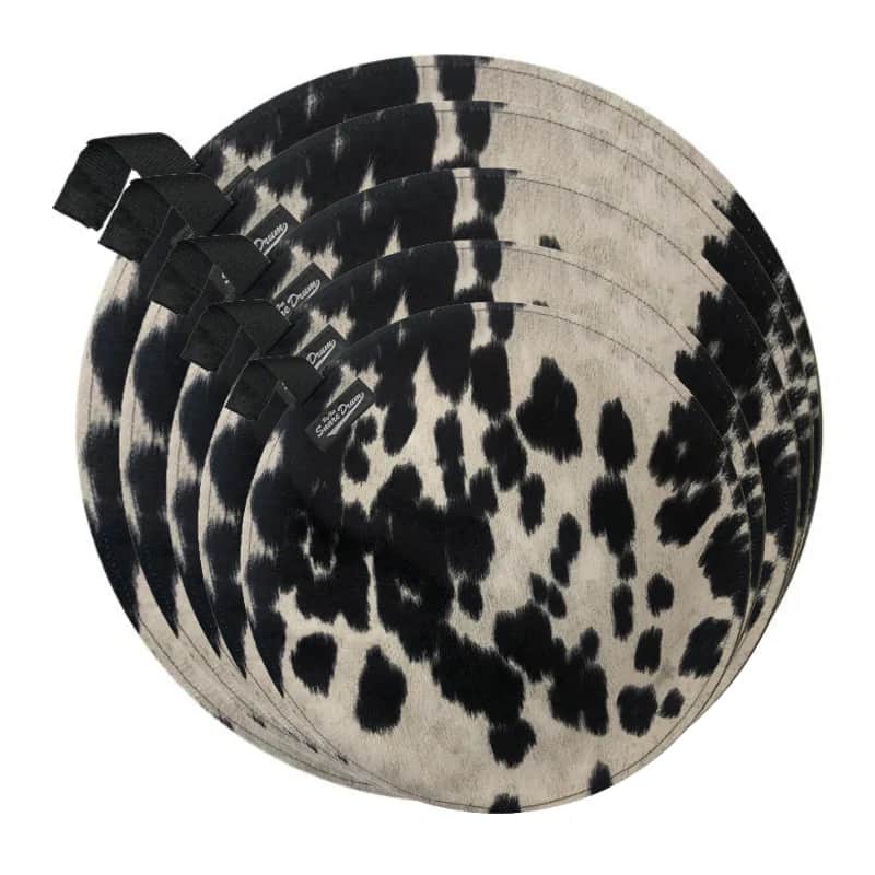 Big Fat Snare Drum Cow Moo 10-12-14-16in Jazz Pack image 1