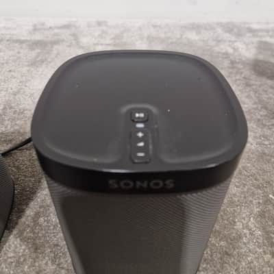 Sonos One - Smart Speakers - Pair - Black - Excellent w/ Original Box image 5
