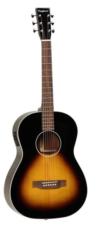 Tanglewood Sundance Historic Series TW40SOVSE Mini Folk Electro Acoustic, Vintage Sunburst image 1