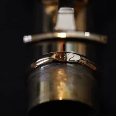 Yanagisawa 92 Straight Soprano Saxophone Neck - Gold Plating image 2