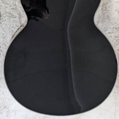 Gretsch G5022C Rancher Falcon Cutaway Acoustic Electric Guitar Black - DEMO image 8