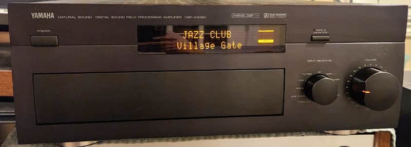 Yamaha Yamaha DSP-A3090 Digital Sound Field Processing Amplifier