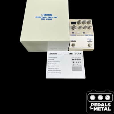 BOSS DD-200 Digital Delay箱付き Boss DD-200 Digital Delay | Reverb