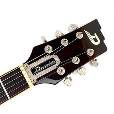 Duesenberg Starplayer III Black 2013 image 2