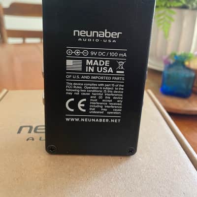 Neunaber Audio Immerse Reverberator V2 2019 - Black image 3