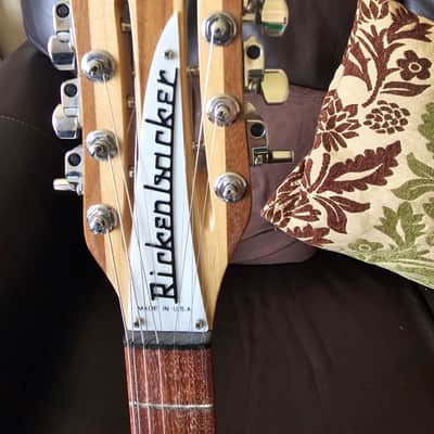 Rickenbacker 330/12 2008 - Mapleglo image 3