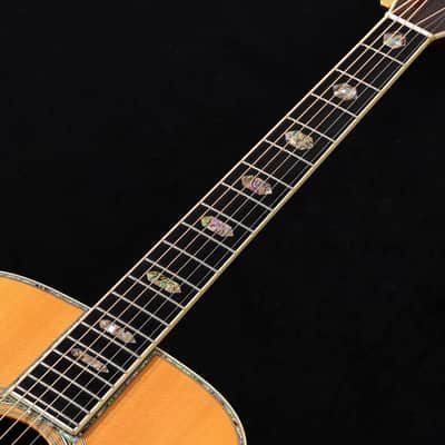MARTIN D-45, 2003 Model, with Added Bridge Inlays [947919] (06/22) image 13