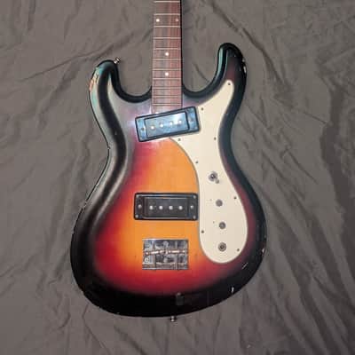 Univox Hi-Flier Phase II 1969 - 1974 - Sunburst image 1