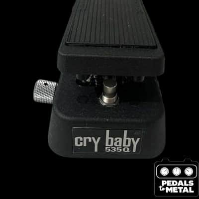 Dunlop CBM535AR 535Q Mini Cry Baby Wah  - Present - Black - X18361 image 2