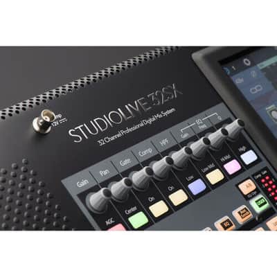 PreSonus StudioLive 32SX 32-Channel Compact Digital Mixer/USB Interface/Recorder image 9