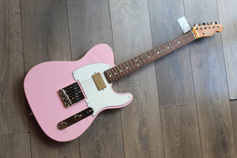値引き！Squier Telecaster ピンク Squier 