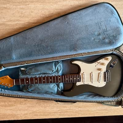 Fender John Mayer Limited Edition Stratocaster 2007 - Mica Cypress Green image 6