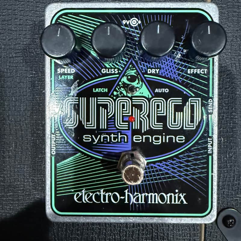 Immagine Electro-Harmonix Superego Synth Engine 2012 - Present - Black / Purple / Green - 1