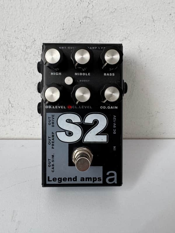 AMT Electronics S2 - Black image 1