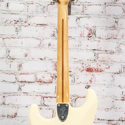 ‘18 Fender | Strat | Ritchie Blackmore Sig. | Duncan 1/4lb'ers | Olympic White image 5