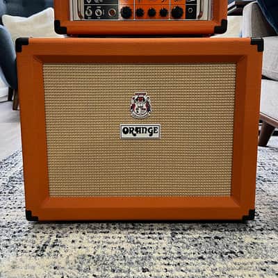 Orange OR15 Head with Matching PPC112 Cabinet OR15 Head with Matching PPC112 Cabinet 2010s - Orange image 1