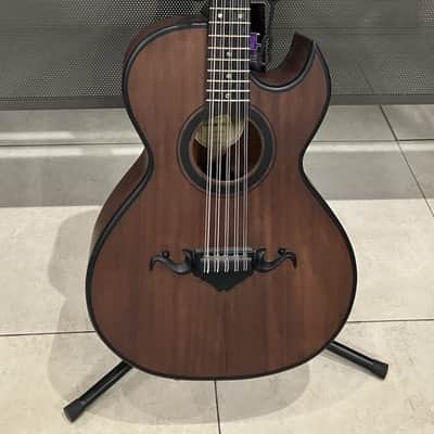 Cantabella Bajo Quinto Maple 10 String Acoustic Guitar image 1