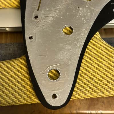 1959 Fender Custom Shop Todd Krause Masterbuilt Vintage Stratocaster Pickguard SSS Black White Black BWB 3 Ply SRV Aged Relic 1950's 1954 1955 1956 1957 1958 1959 Strat Better Than Callaham Allparts Suhr Anderson James Tyler MJT Nash image 7