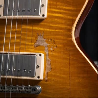 Gibson Les Paul Standard '59 CC 01A Greeny #102 2010 image 11