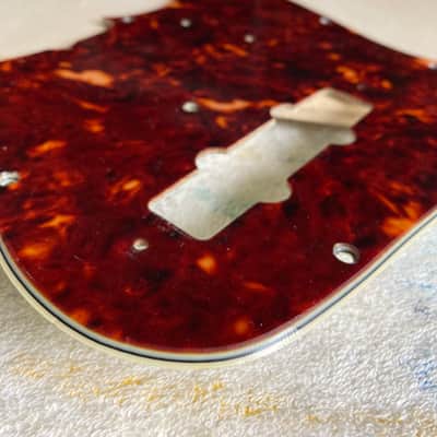 Fender Jazz Bass 1960 - 1965 Pickguard tortoise celluloid image 6