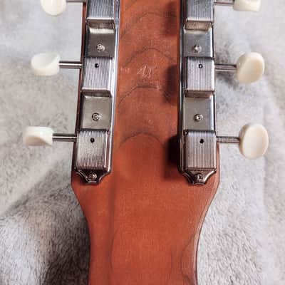 Silvertone Lap steel mod 50s - Natural image 9