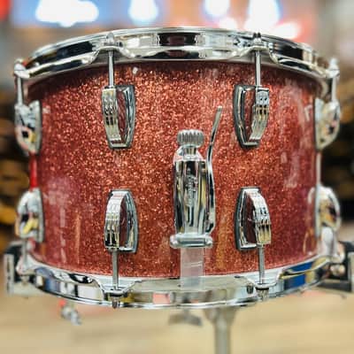 Ludwig Classic Maple 8x14" Snare Drum (Hybrid Copper Sparkle) image 2