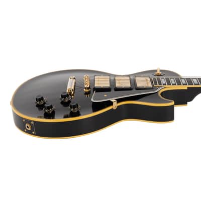 Used Gibson Custom 1957 Les Paul Custom 3-Pickup Ebony 2022 image 3