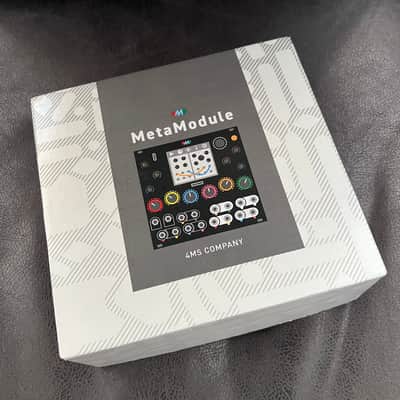 4MS Meta Module MetaModule Embedded Virtual Modular Synthesizer VCV Patch Player MINT! Like NEW! image 3