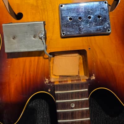 Epiphone Rivoli Sunburst 1960s image 11