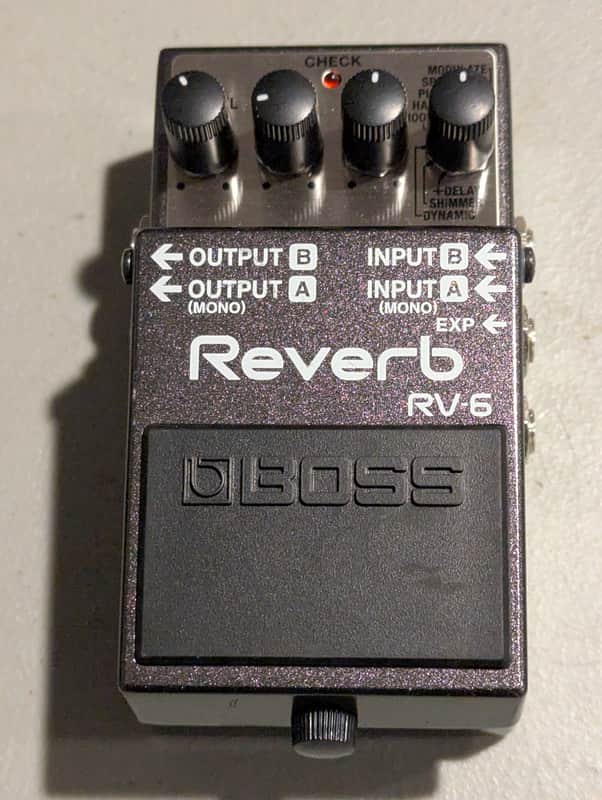 Boss RV-6 Reverb