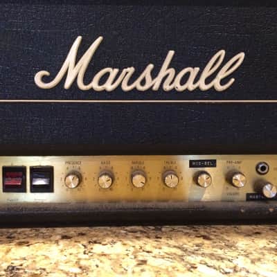 Marshall 50 Watt 1979 - Lee Jackson / Metaltronix ('83 mod) image 8