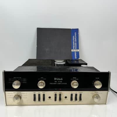 McIntosh MA-5100 Preamp - Amplifier image 2