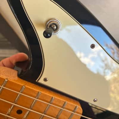 Fender Pawn Shop Series Reverse Jaguar Bass 2013 - Black limited edition electric bass guitar image 22