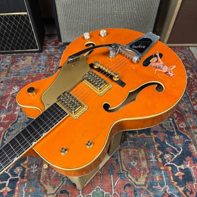 Gretsch 6120-60 Nashville 1960 Reissue Terada MIJ Setzer MODS - 1993 image 17