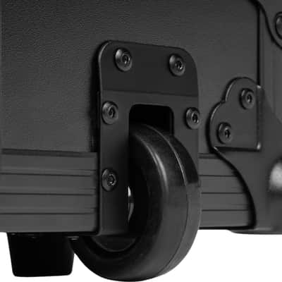 Gator G-ONYXUD-FLX10 Onyx Upper Deck Flight Case for Pioneer DJ DDJ-FLX10, Black-on-Black image 8