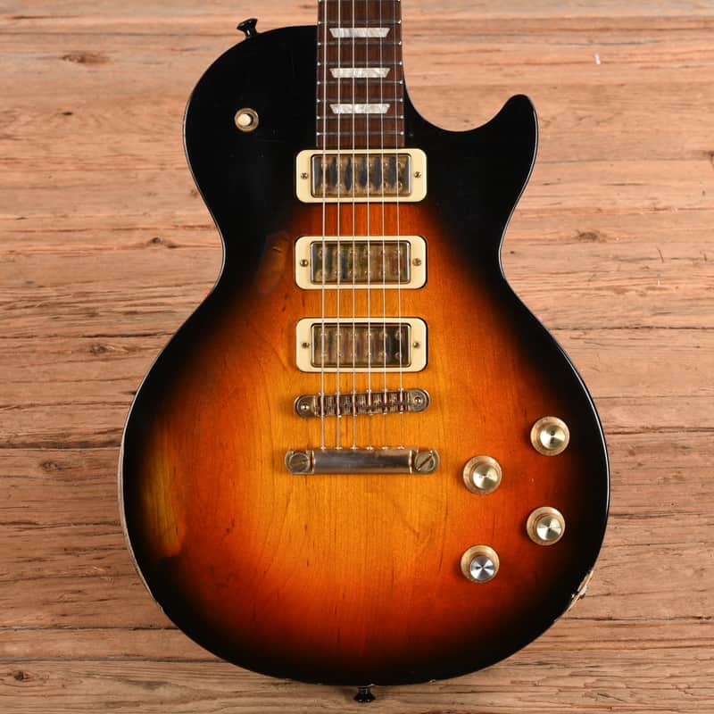 Gibson 70's Les Paul Tribute Sunburst 2012 image 1
