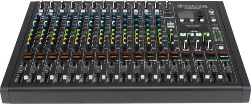 Mackie ONYX16 16 Channel Premium Analog Mixer image 1