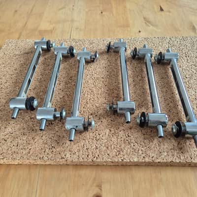 Sonor Force 2000 Lugs for 12 " Tom ~2000 - Chrome image 2