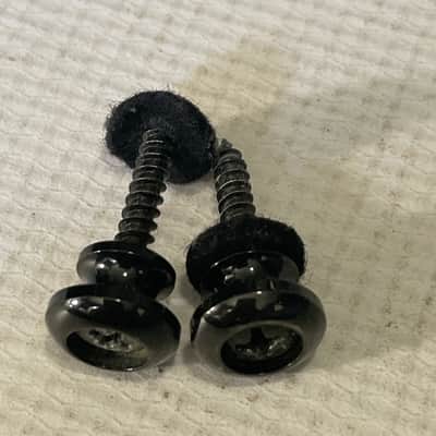 2010's Era Indonesian Ibanez RG & S Series Black Strap Buttons image 2