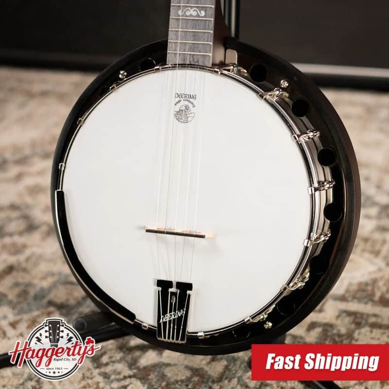 Deering Artisan Goodtime Two Banjo with Resonator imagen 1