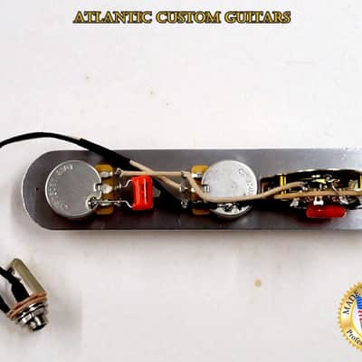Premium Bill Lawrence 5-way Telecaster Wiring Harness with CTS Custom 275K Pots image 3