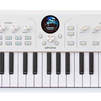 Arturia ASTROLAB 37 Key Stage Keyboard w/MIDI/USB/Bluetooth/Wifi+Headphones image 6