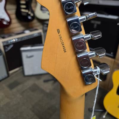 Fender American Standard Stratocaster with Maple Fretboard - 3-Color Sunburst image 8
