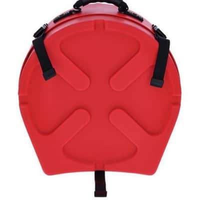 Hardcase Drum Case Set HROCKFUS3-RED image 4