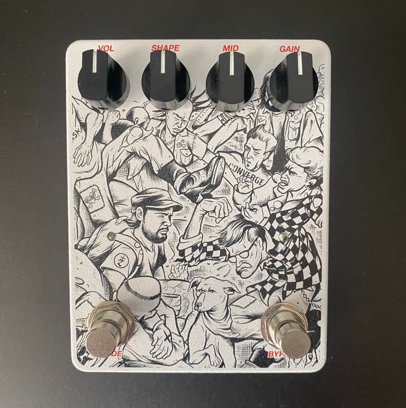 Abominable Electronics Pit Beef - White image 1